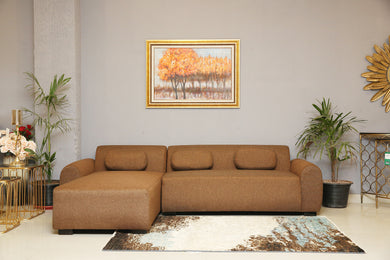 Simple Elegance Sleeper Sectional