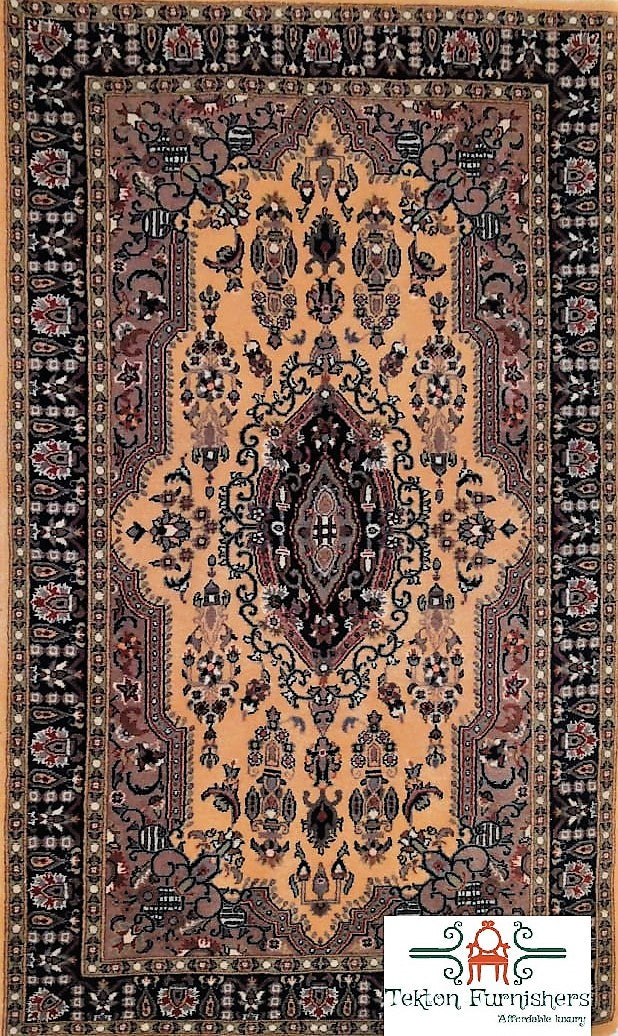 Fine Oriental Handmade Carpet (3x5 ft)