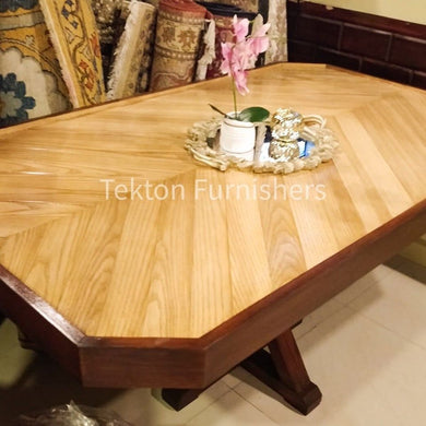 Ash Wood Dining Table