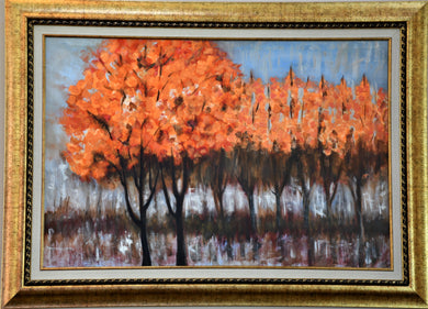 Autumn (Oil paints on Canvas) (32