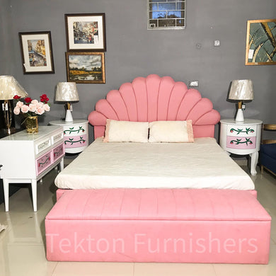 Pink Bed Set