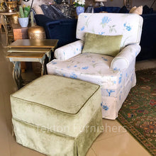 Load image into Gallery viewer, Daisy Armchair with Ottoman