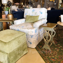 Load image into Gallery viewer, Daisy Armchair with Ottoman