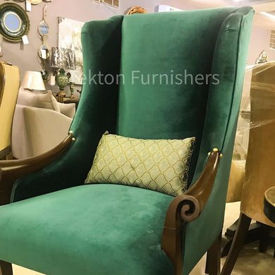 Emerald Green Armchairs