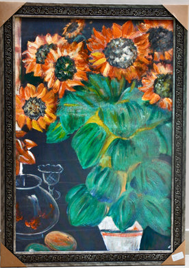 Flower Bunch Painting (27