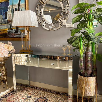 Hyde Mirrored Console Table