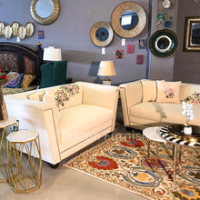 Load image into Gallery viewer, Modern Sofa set with Designer Embroidery