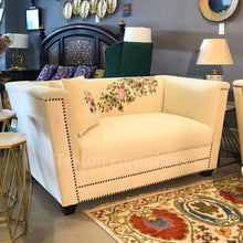 Load image into Gallery viewer, Modern Sofa set with Designer Embroidery