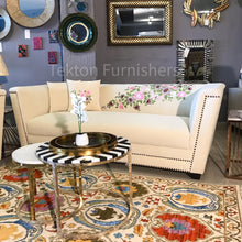 Load image into Gallery viewer, Modern Sofa set with Designer Embroidery