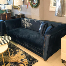 Load image into Gallery viewer, Modern Sofa set with Designer Embroidery