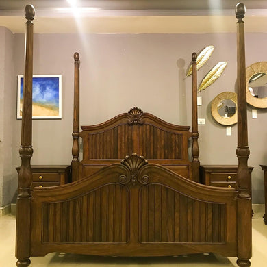 Modern Victorian Bed