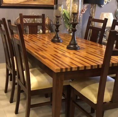 Solid Wood Dining Table set