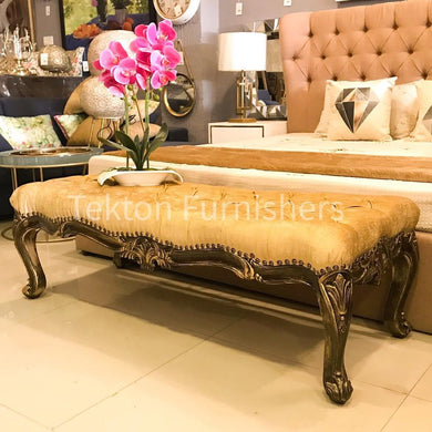 Pure Sheesham Wood Settee