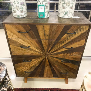 Reclaimed wood Chest of Drawers