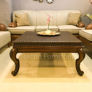 Sheesham Wood Coffee Table Set