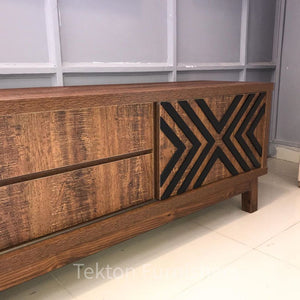 Sliding Doors TV Unit