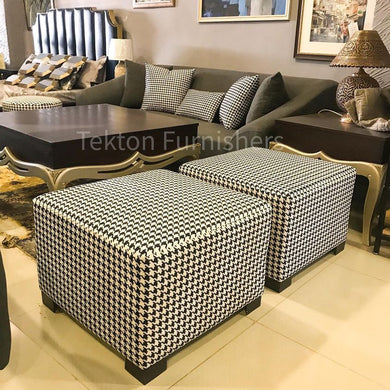 Soft Square Ottoman.