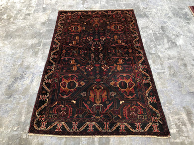 Afghan Tribal Carpet