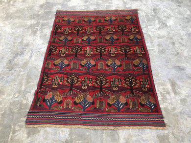 Afghan Tribal Carpet