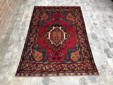 Afghan Tribal Carpet