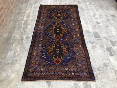 Afghan Tribal Carpet