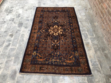 Afghan Tribal Carpet