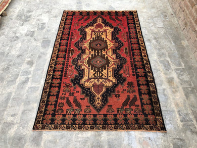 Afghan Tribal Carpet