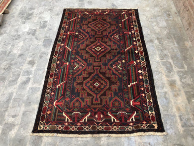 Afghan Tribal Carpet