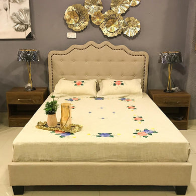 Comferta Upholsted  Panel Bed